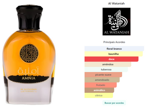 Amnia Al Wataniah Eau De Parfum Feminino 100ml