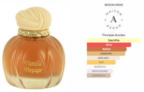 Perfume Vanilla Voyage MAISON ASRAR 100ml