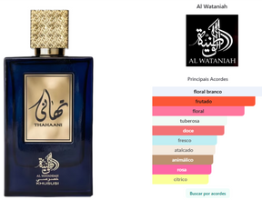 Thahaani Eau De Parfum Al Wataniah 100ml