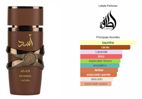 Perfume Árabe Lattafa Asad Bourbon 100ml
