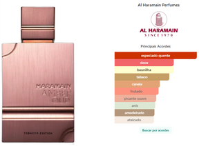 Amber Oud Tobacco Edition Al Haramain Eau de Parfum Unissex