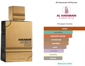AMBER OUD BLACK EDITION AL HARAMAIN EAU DE PARFUM 100ml