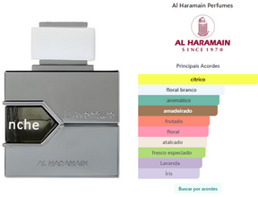 Al Haramain L'Aventure Blanche Masculino Eau de Parfum