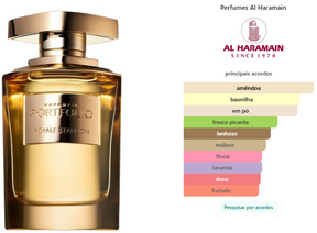 Al Haramain Portfolio Royale Stallion Eau de Parfum Unissex