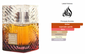 Perfume Lattafa Khamrah Dukhan 100ml
