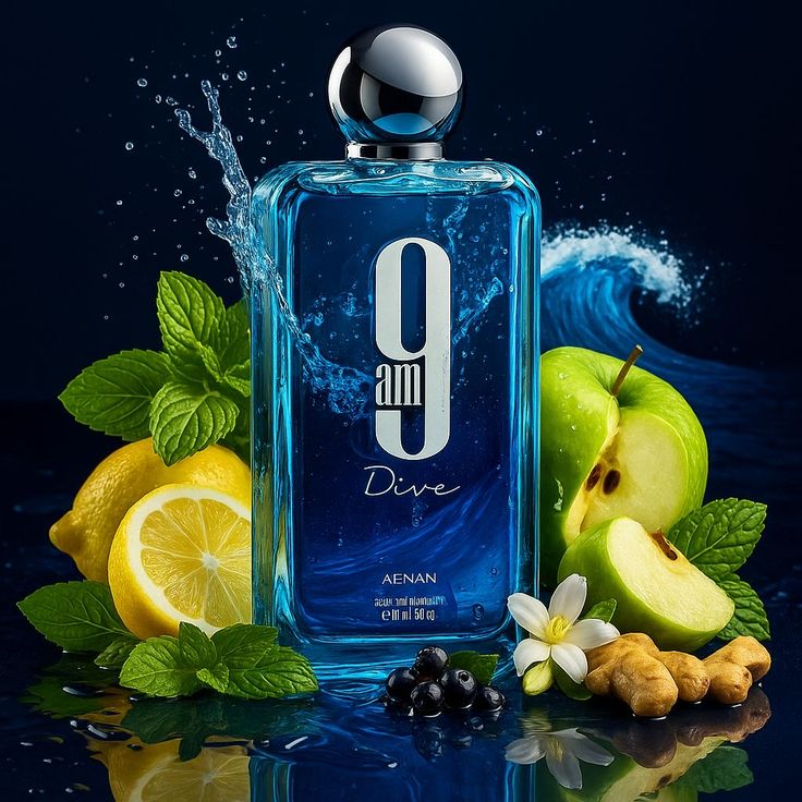 9am Dive Afnan Eau de Parfum Compartilhável
