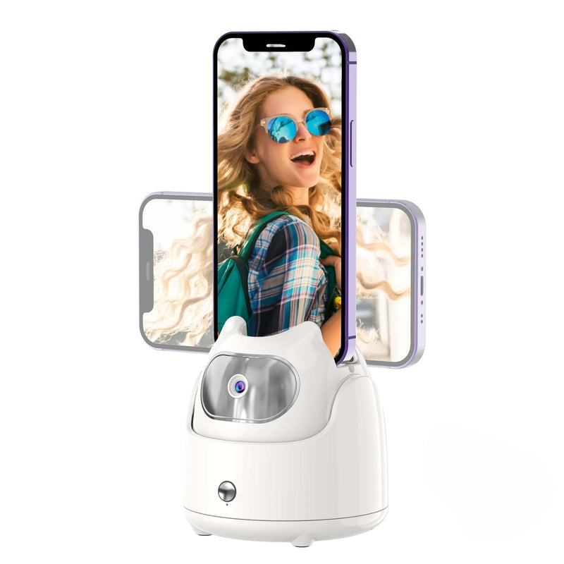 Suporte de Celular 360° com Reconhecimento Facial por IA° - Loja Easy Express