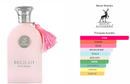 Perfume Árabe Maison Alhambra Delilah Pour 100ml Original