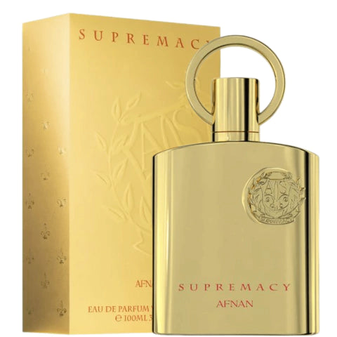 Supremacy Gold Afnan Eau de Parfum compartilhável 100ml