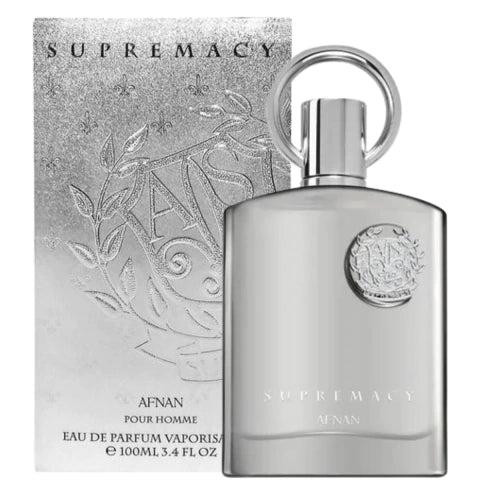 Perfume Afnan Supremacy Silver EDP Masculino 100ml