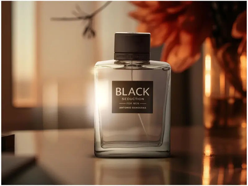 Antonio Banderas Seduction In Black masculino eau de toilette 200ml