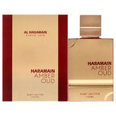 Amber Oud Ruby Edition Edp compartilhável Al Haramain  100ml