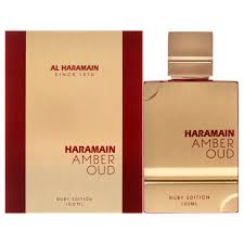Amber Oud Ruby Edition Edp compartilhável Al Haramain  100ml