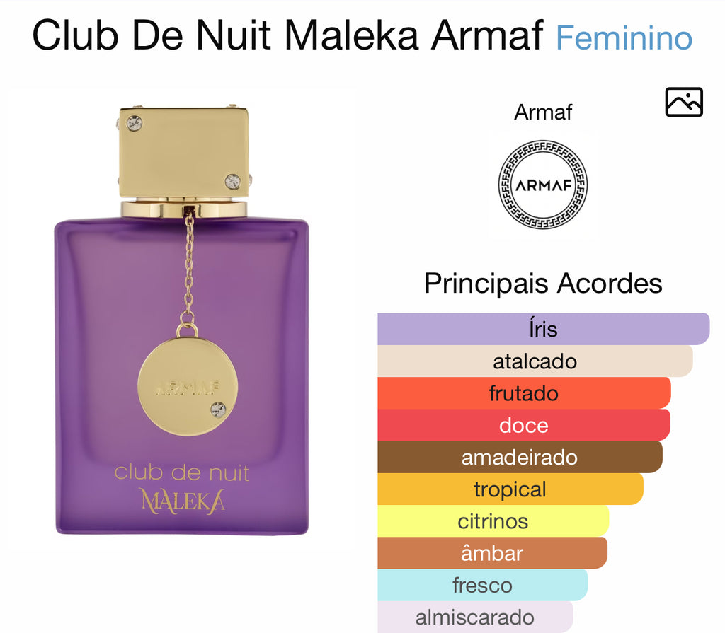 Armaf Club De Nuit Maleka Edp Feminino 105 ml