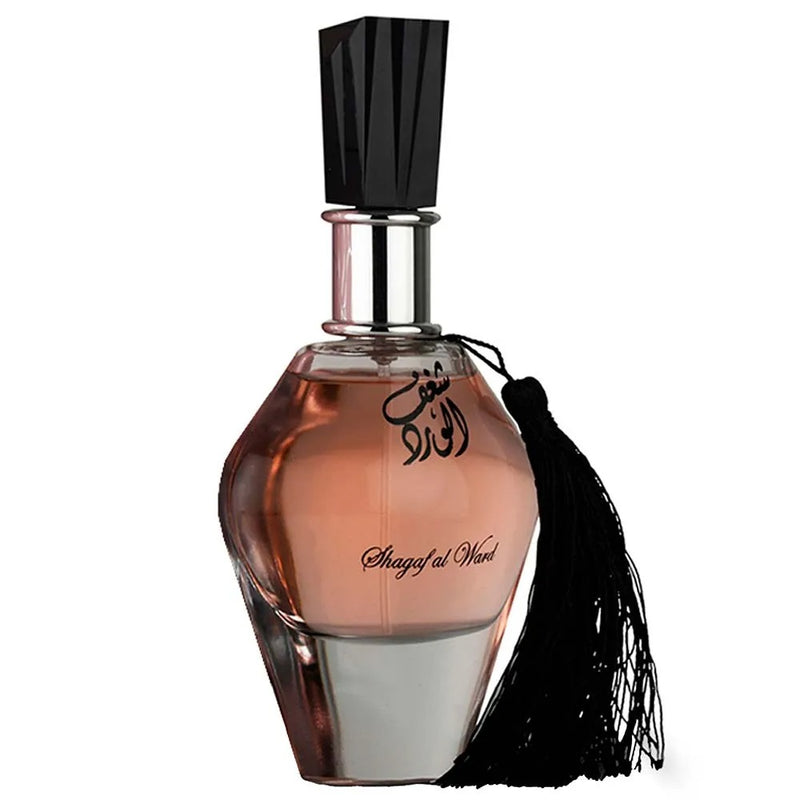 Shagaf Al Ward Al Wataniah Perfume Árabe Feminino Eau de Parfum 100ml