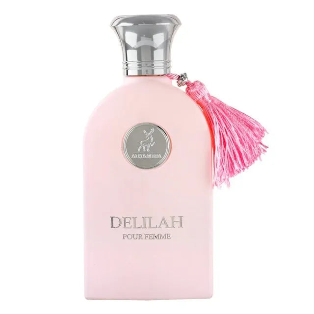 Perfume Árabe Maison Alhambra Delilah Pour 100ml Original