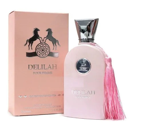 Perfume Árabe Maison Alhambra Delilah Pour 100ml Original