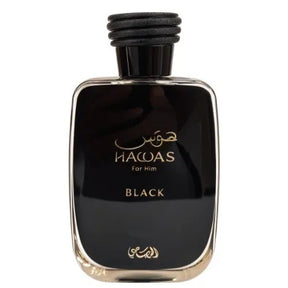 Perfume Rasasi Hawas Black 100ML