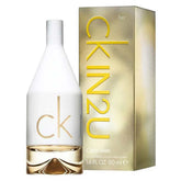 In2U Her Calvin Klein Perfume Feminino - Eau de Toilette 100ml