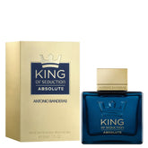 King of Seduction Absolute Antonio Banderas - Perfume Masculino - Eau de Toilette 100ml