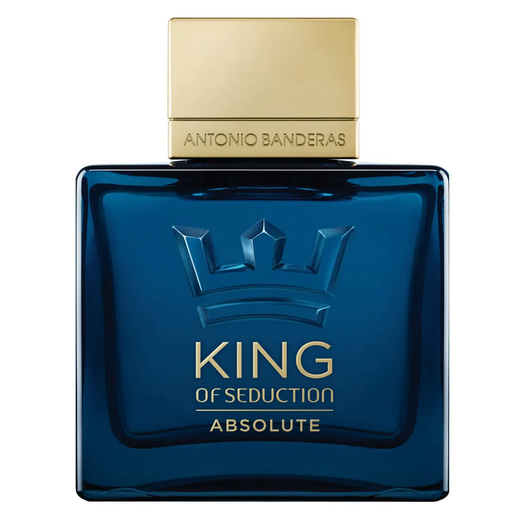 King of Seduction Absolute Antonio Banderas - Perfume Masculino - Eau de Toilette 100ml