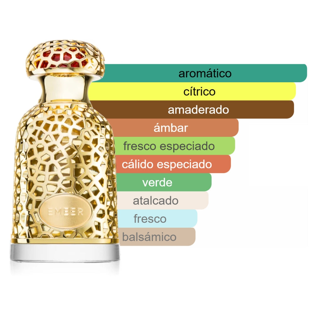 Perfume Árabe Emeer Lattafa Edp 100ml