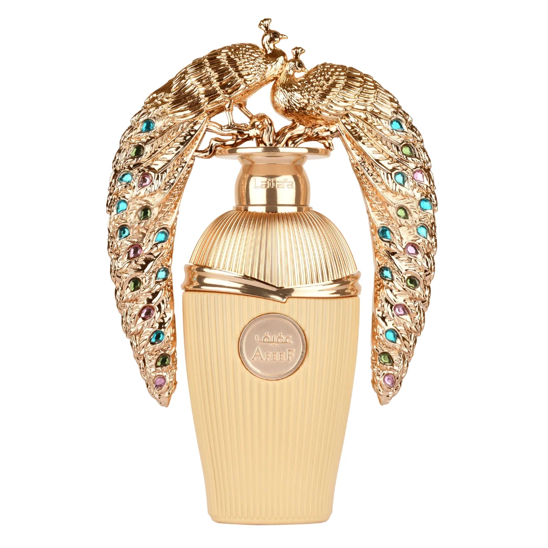 Lattafa Afeef Eau de Parfum Perfume Árabe Unissex 100ml