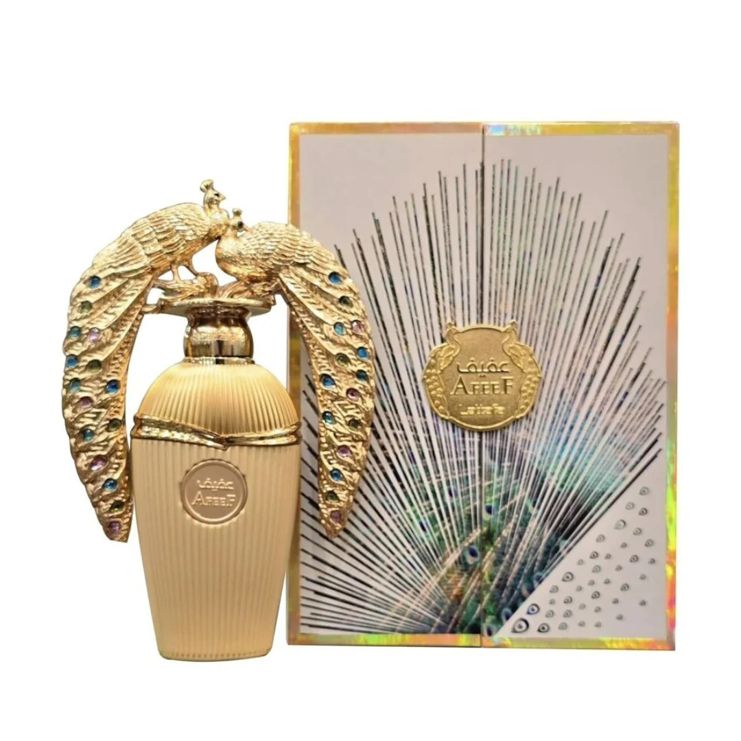 Lattafa Afeef Eau de Parfum Perfume Árabe Unissex 100ml