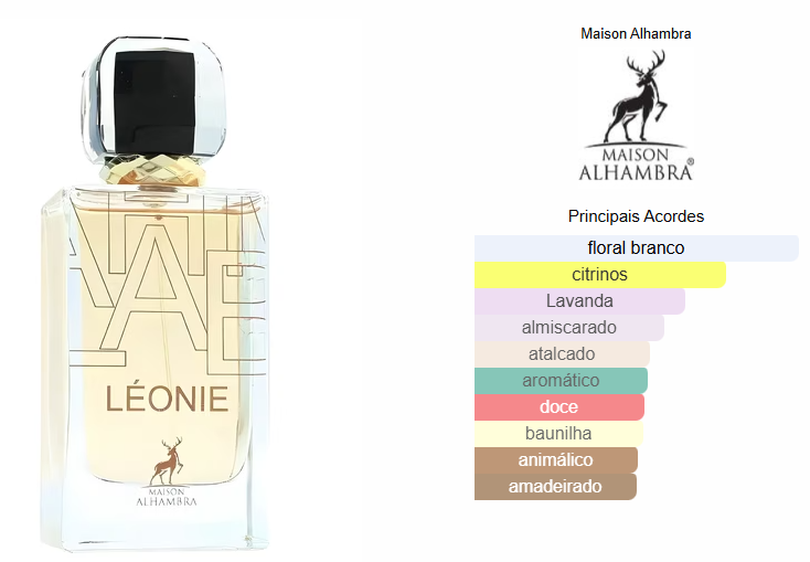 Maison Alhambra Léonie Intense Eau De Parfum Feminino 100ml