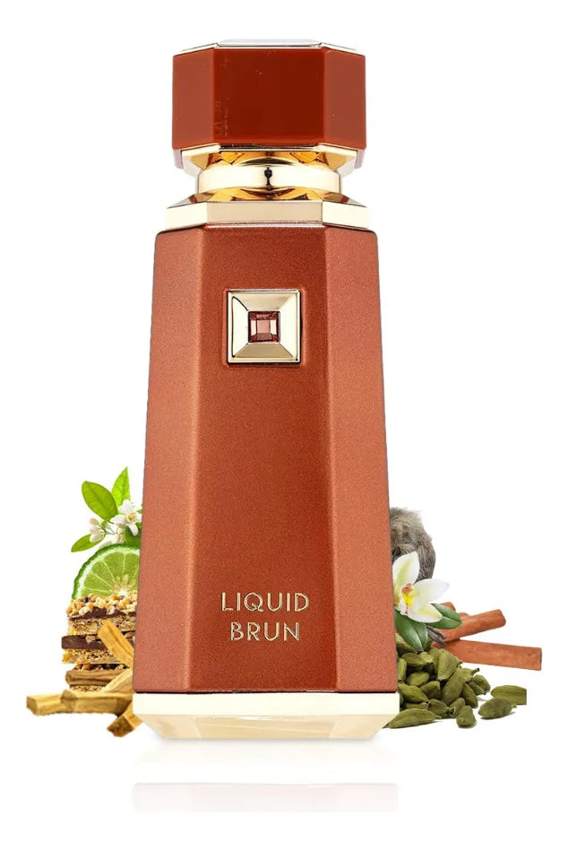 Perfume Árabe Liquid Brun French Avenue 100ml Edp