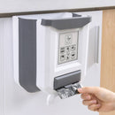 Lixeira Retratil Dobrável Para Cozinha 10L