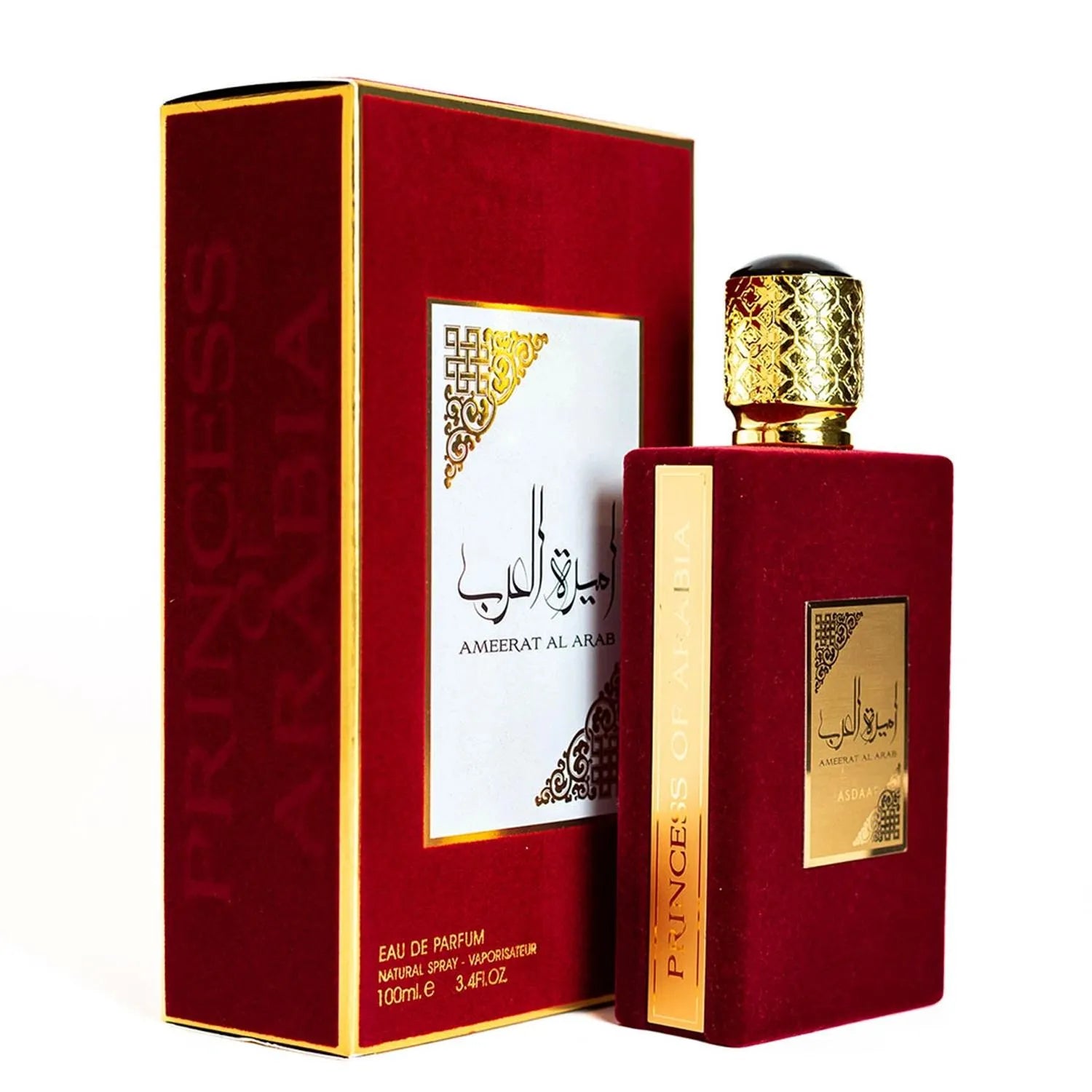 Ameerat Al Arab Asdaaf Lattafa Eau de Parfum 100ml