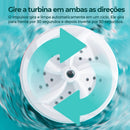 Mini máquina de lavar portátil ultrassônica