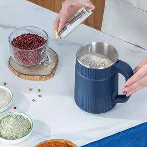Moedor de grãos elétrico de aço inoxidável portátil