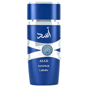 Asad Zanzibar Lattafa Perfumes Eau de Parfum - Perfume Masculino 100ml