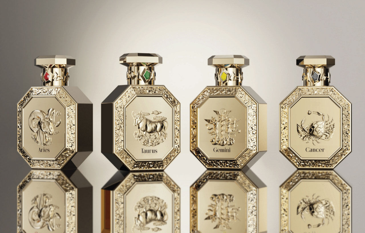 Unidades Signos Coleção Genesis de French Avenue