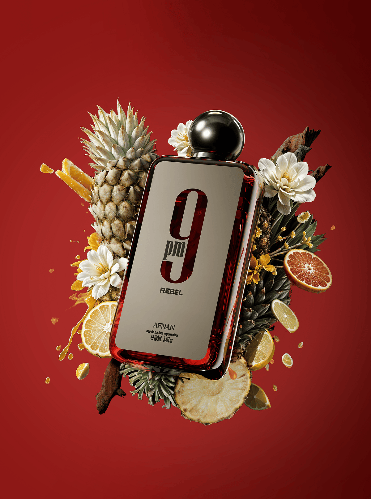 Eau De Perfume Afnan 9pm Rebel 100ml