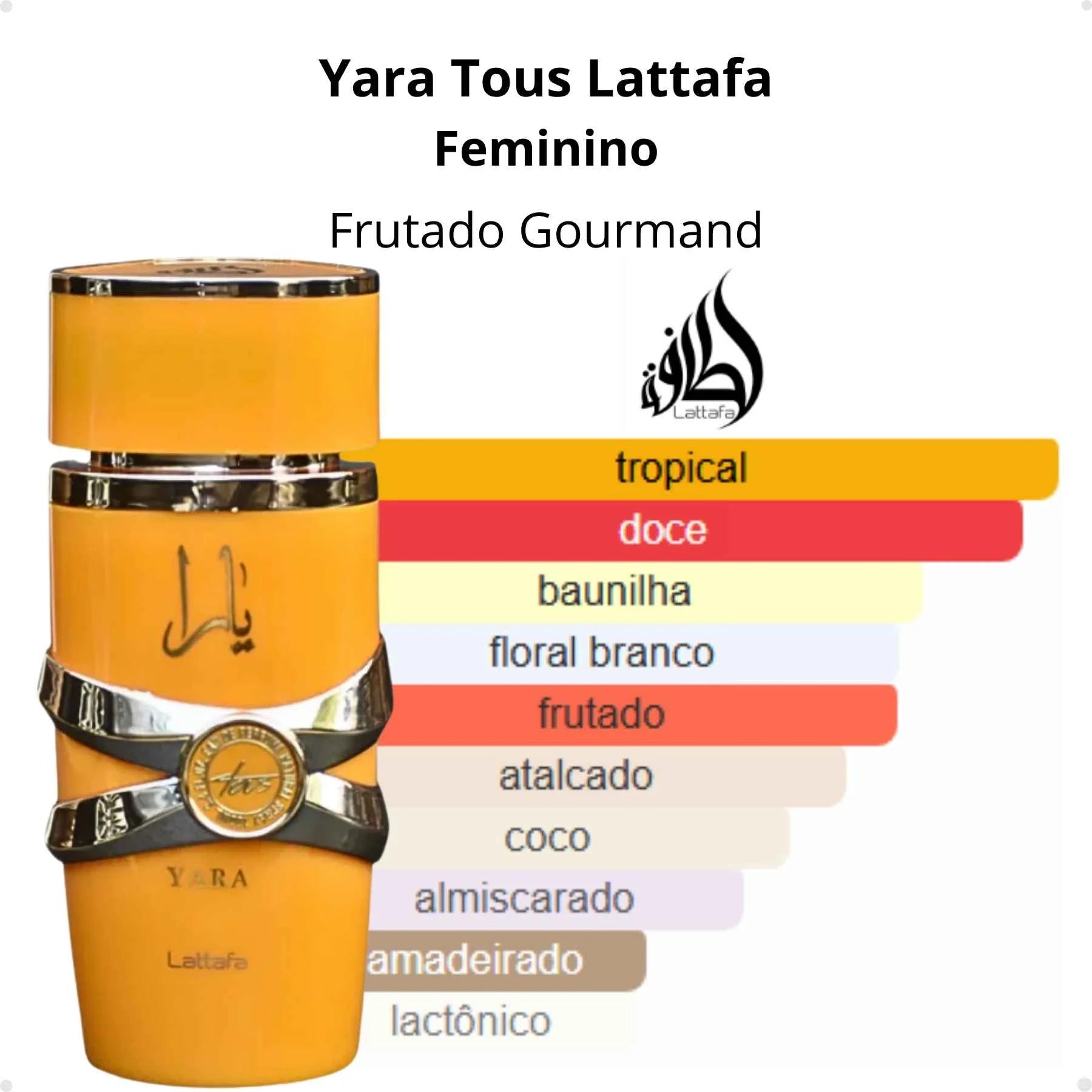 Lattafa Yara Tous Eau de Parfum 100ml