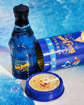 versace blue jeans masculino eau de toilette 75ml
