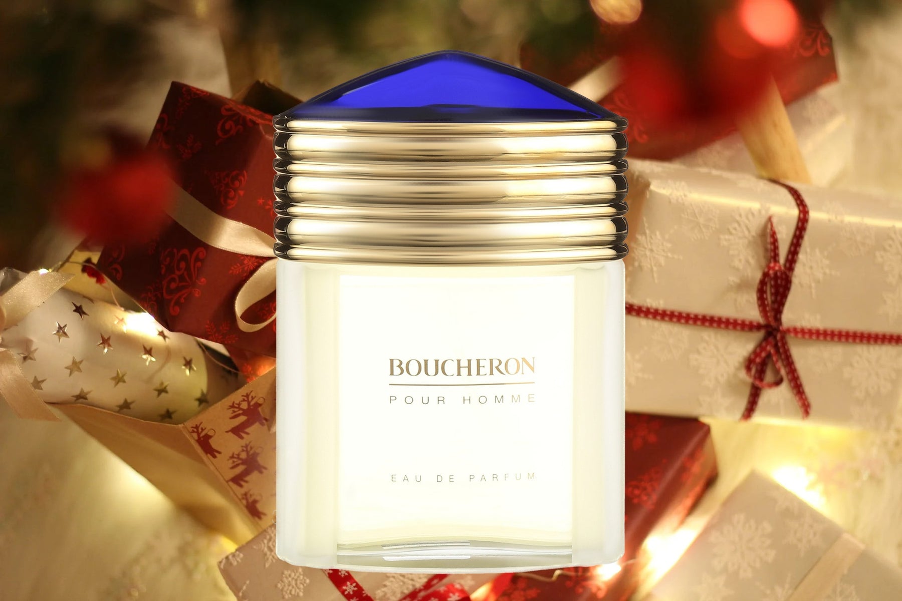 Boucheron Pour Homme Eau de Parfum Masculino 100ml