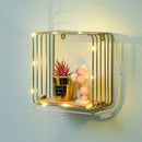 Prateleiras para parede com formas diversas.