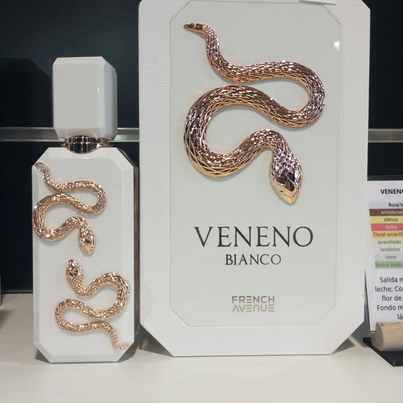 Veneno Bianco Unissex Eau de Parfum