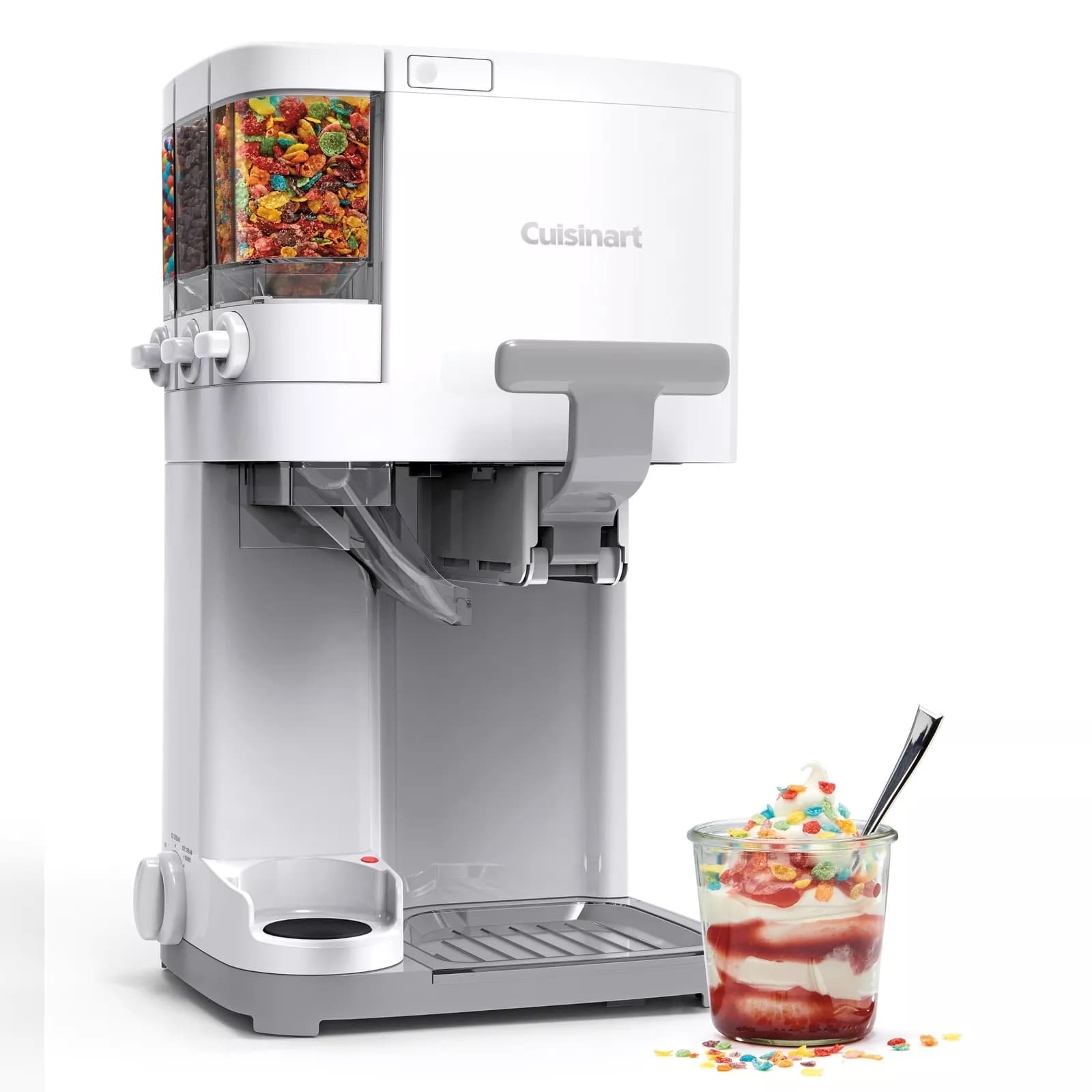 Máquina de sorvete automática Cuisinart Ice-48 Frequência 60