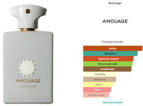 Amouage Decision Eau De Parfum - Perfume Feminino 100ml