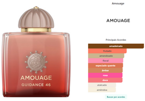 Amouage Guidance 46 Extrait De Parfum - Perfume Feminino 100ml