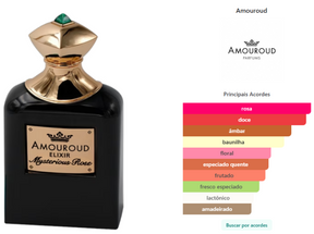 Amouroud Elixir Mysterious Rose Eau De Parfum 70ml