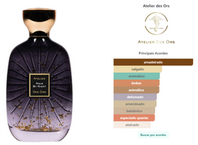 Atelier Des Ors Noir By Night Eau de Parfum Masculino