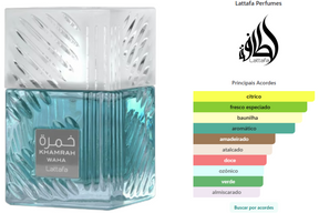 Perfume unissex Lattafa Perfume Khamrah Waha 100ml