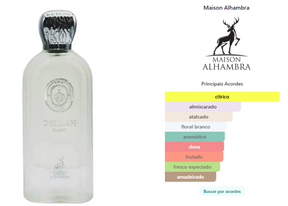 Delilah Blanc Maison Alhambra Feminino Eau De Parfum 100ml