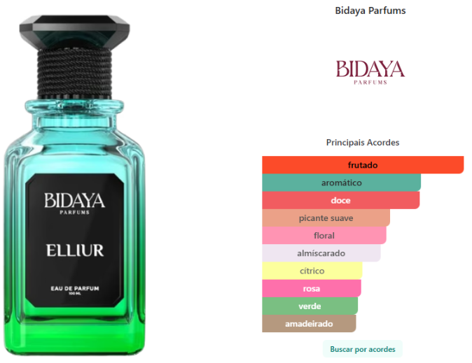 BIDAYA ELLIUR EDP 100ML